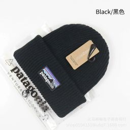 thumbnail for In-Stock Solid Color Warm Knit Hat Fashion Versatile Couple Beanie Foreign Trade Trendy American-Style Cold Hat Cross-Border Exclusive Supply