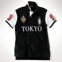 thumbnail for Summer men's cross-border polo shirt with lapel embroidery Malaysia city casual plus size top T-shirt polo short sleeve