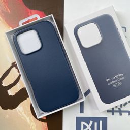 thumbnail for Suitable for Apple 16Pro phone case, 16plus leather magnetic pop-up window case, 16Promax leather 16 animation case