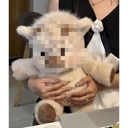 thumbnail for 跑跑小香猪玩偶苏高地小牛毛绒玩具安抚陪睡抱枕外贸娃娃公仔批发
