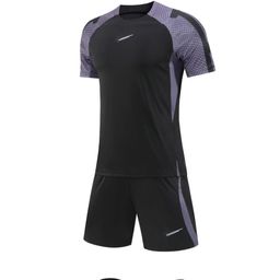 thumbnail for N00 Football Jersey Short-Sleeved Cross-Border Printing New Football Jersey Sports Casual T-Shirt Game Training Group Purchase Printing