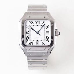 thumbnail for Bv Cross-Border Exclusive Stainless Steel Watch Strap Santos Santos 100 Series Wssa0009 Men's 23mm Spot Wholesale