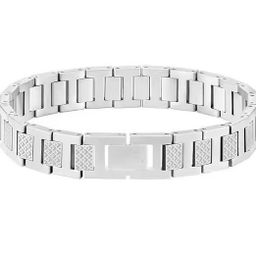thumbnail for Titanium steel bracelet with packaging box, predator men's and women's adjustable straps, French light luxury 18K gold hot-selling bracelet