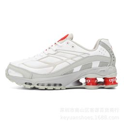 thumbnail for 2023 new cross-border air cushion SHOX pillar shoes Ride 2 running shoes men&#039s and women&#039s joint-name sneaker