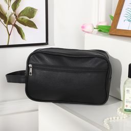 thumbnail for Men's toiletry bag pebble pattern multi-color hand-held cosmetic bag travel outdoor portable simple large capacity storage bag