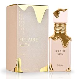 thumbnail for Exportação transfronteiriça popular Lattafa Eclaire Eau de Parfum fragrância de sorvete de creme.