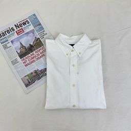 thumbnail for RL Raff Pony Embroidery Oxford Shirt Coloured Horse Collection Unisex Style