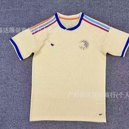 thumbnail for 2627 Paraguay South Africa Qatar Leipzig France New Home and Away Football Uniforms Short-Sleeved Jerseys Wholesale