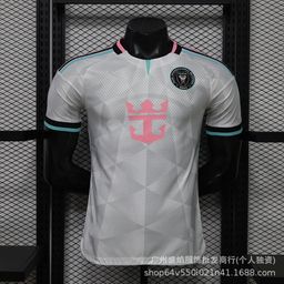 thumbnail for Player Version of Real Madrid Jerseys, Chelsea, Arsenal, Miami, Juventus, Inter Milan, Atletico Madrid, Manchester United, Porto Football Uniforms