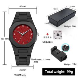 thumbnail for Cross-Border Popular Business Men&#039s Watch, High-End Dopamine Glass Quartz Watch, Men&#039s Watch, Men&#039s Manufacturer Wholesale