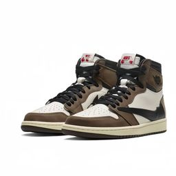 thumbnail for Putian Shoes High Version AJ Men&#039s Shoes Women&#039s Shoes Joint Magic Buckle Men&#039s Shoes Women&#039s Shoes Low-top Board Shoes Barb Pure Original