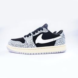 thumbnail for Air Force One Putian Shoes Pure Original dunk Panda Pure White aj1 Low-top Lightning Barb Couple Sports Men's and Women's Shoes
