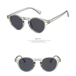 thumbnail for Personalized Retro Midin Sunglasses for Men, Small Frame, Round Frame Sunglasses, Bright Melanin Glasses, Cross-Border Fast Sale