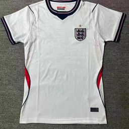 thumbnail for 2324 Argentina Brazil Paris England Team Club Football Jersey Thai Edition Women's Fitted Football Jersey