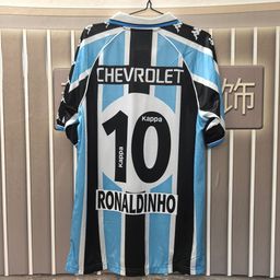 thumbnail for Vintage Football Jersey No. 10 Star Printed Jersey Argentina German France Paris United States Terno Sports