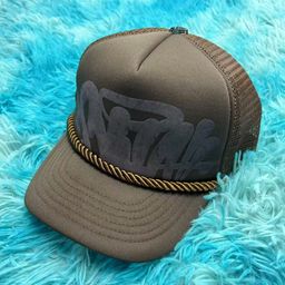 thumbnail for New Meichao brand outdoor summer peaked hat embroidered letter trendy brand sponge baseball cap popular universal men