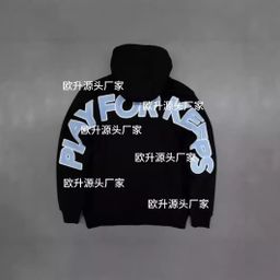 thumbnail for [in stock] GEEDUP Black and White Wei Yi High Street Pullover Hooded Jacket High Quality Cross-border G