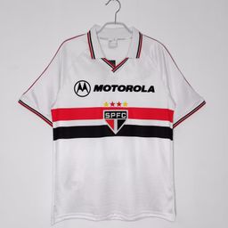 thumbnail for La Liga Flamengo Corinthians Sao Paulo Vintage Jersey Santos Flominen Tournament Football uniform Team uniform