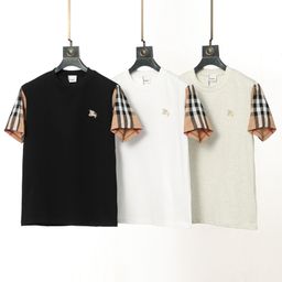 thumbnail for Correct version of F family short sleeve T-shirt 2025 summer fashion brand logo print luxury fashion men's fashion brand