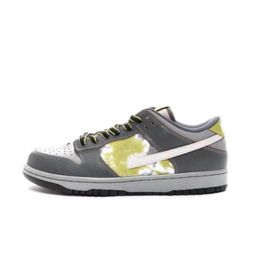 thumbnail for Foreign Trade Wholesale Original Label Original Box Halloween Dunk Air Cushion Running Shoes Low-Top Skateboard Shoes Graffiti Foreign Trade Shoes