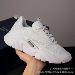 thumbnail for European Station New D Home B22 Sports Leisure Thick Bottom Fashion Retro Breathable Men&#039s and Women&#039s Height Increasing Torre Shoes Cross Border