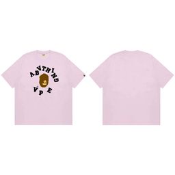 thumbnail for Cross-Border Wholesale Supply of Export Trendy Brand 260g Heavyweight Bape Ape Head Shark Short-Sleeved Shark Monkey T-Shirt