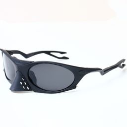 thumbnail for 新款欧美跨境户外运动骑行PC片太阳镜男女潮复古旅游驾驶墨镜9437