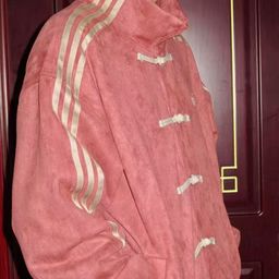 thumbnail for Top Version of Chinese Style Design Silk New Chinese Style Stand Collar Button Jacket Men's Spring Loose Tang Suit Jacket Wear-Resistant