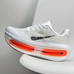 thumbnail for 莆田鞋外贸专供舒适男女同款气垫网面厚底运动跑步鞋工厂供应高品