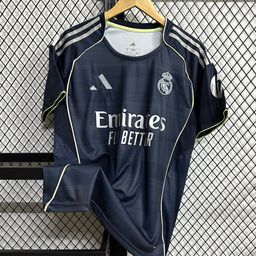 thumbnail for New Real Madrid Home and Away Football Jerseys Fan Version Customized Special Edition Cross-Border Wholesale