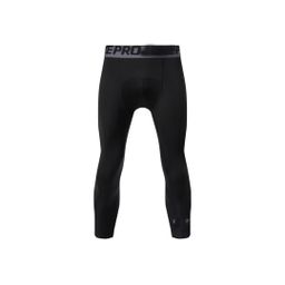 thumbnail for Tights Quick-Drying Sports Bra Running Yoga Suit High Elastic Milk Silk Training Fitness Wear Long-Sleeved Leggings