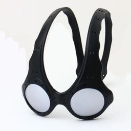 thumbnail for Novos óculos de sol redondos de formato especial para homens e mulheres, óculos de sol retrô da moda para dirigir 2001