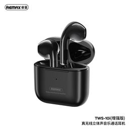 thumbnail for REMAX REMAX cross-border hot new Bluetooth headset in-ear TWS-10i wireless factory Bluetooth enhanced version