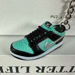 thumbnail for dunk skateboard shoes key chain shoe model pendant bag aj hanging accessories mini basketball shoes key ring jewelry small gifts