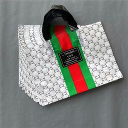 thumbnail for New Thickened Men's and Women's Shoe Store Clothing Store Bag Plastic Bag Gift Packaging Shopping Bag Printable logo