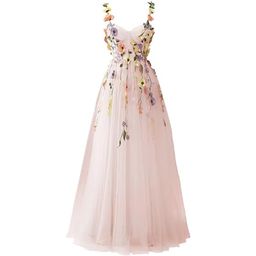 thumbnail for Evening Dress Female Wish Southeast Asia 2025 New Summer Flower Elegant Long Travel Photography Art Test Stage Performance Clothing
