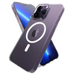 thumbnail for 17 Apple 16Promax Transparent PC Magnetic iPhone 16 Phone Case Case 16 Protective Case 15Promax Applicable