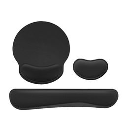 thumbnail for New Luminous Wristband Hand Rest Mechanical Keyboard Wristband with Memory Foam Slow Rebound E-Sports Rgbrgb Lighting Effect