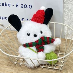 thumbnail for Cappibala Doll Keychain Pendant Small Jewelry Plush Toy Children&#039;s Small Gift Stall