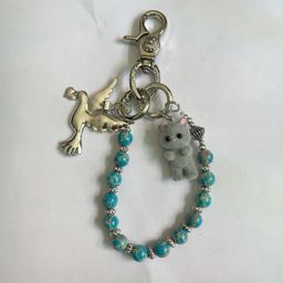 thumbnail for Corrente para calça Crodo Element, bolsa, pingente de espada, bola, cruz, fecho lagosta, corrente para jeans.