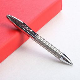 thumbnail for High-end gift box signature pen, business gift ballpoint pen set, metal steel wire braided lower shaft, full copper pen
