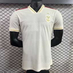 thumbnail for Camisa de Jogador Edição 2526, Camisa de Futebol Respirável do Ajax Tottenham Segunda Camisa e Flamengo Paris Segunda Camisa