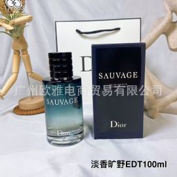 thumbnail for Cross-Border Brand Perfume High Heels Sweetheart Pink Encounter Wilderness Blue Cupid Blue Paris Reversal High Quality