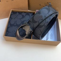 thumbnail for Classic Men's Kirin-Pattern Smooth Buckle Fashionable Young Men's Boutique New Cross-Border Business Suit