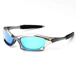 thumbnail for New European and American Outdoor Sports Cycling Polarized Sunglasses Men's and Women's Tide Retro Driving Sunglasses