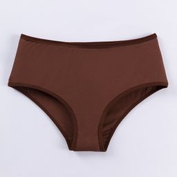 thumbnail for European version of plus size ladies underwear 150.00kg plus fertilizer increase non-grinding legs breathable comfortable cotton briefs in stock