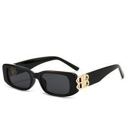 thumbnail for New Yingling fashion sunglasses cross-border dazzling ins sunglasses wholesale fashion personalized Internet celebrity sunscreen glasses