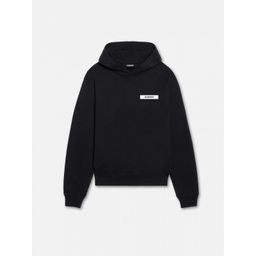 thumbnail for 26SS Foreign Trade Bestseller JAC American Style Hoodie Classic Chest Logo Autumn/Winter Loose Letter Unisex Street Trend