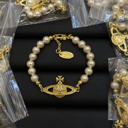 thumbnail for High version of the Queen Mother of the West, Vivian, Saturn, pearl bracelet, Xiaohongshu, NaNa, the same pearl bracelet, versatile and high-end