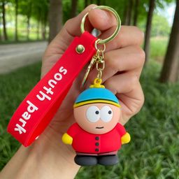thumbnail for Cross-Border American Band South Park Keychain South Park Doll Couple Bag Pendant Small Gift Wholesale